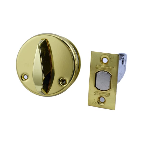 Schlage Commercial Satin Brass Deadbolt B660605 B660605 - main